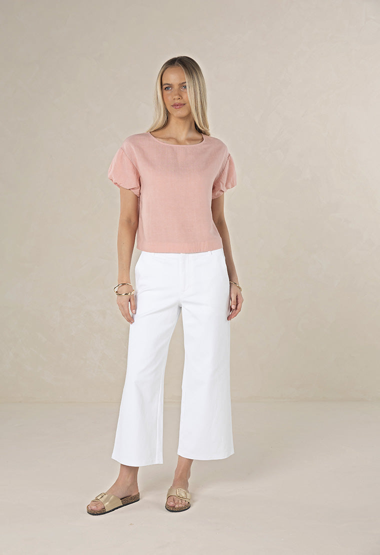 Marise Top from Humidity Lifestyle - Musk