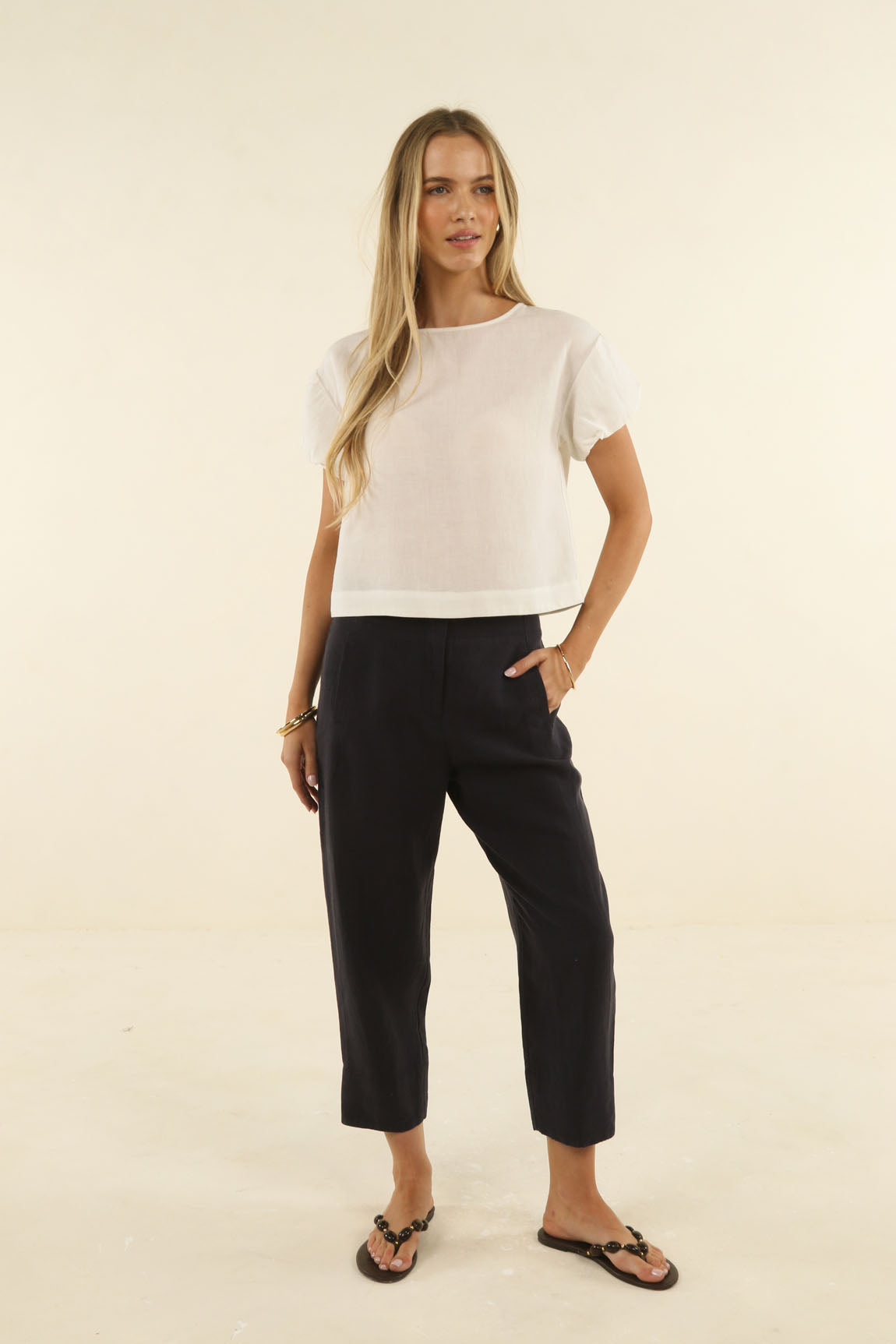 Marise Top from Humidity Lifestyle - White
