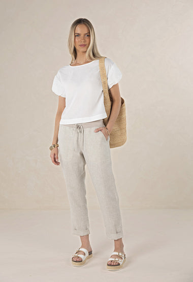 Cruise Pant - Natural