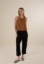 Samara Top from Humidity Lifestyle - Tobacco
