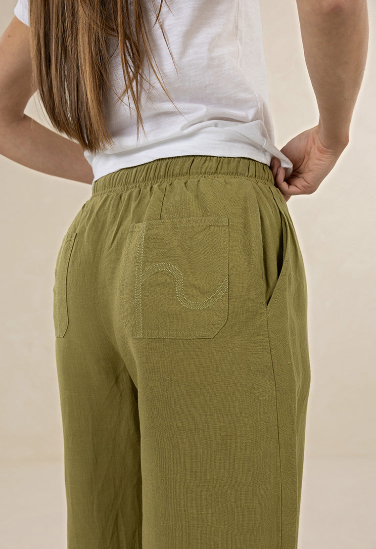 Lola Pant - Olive