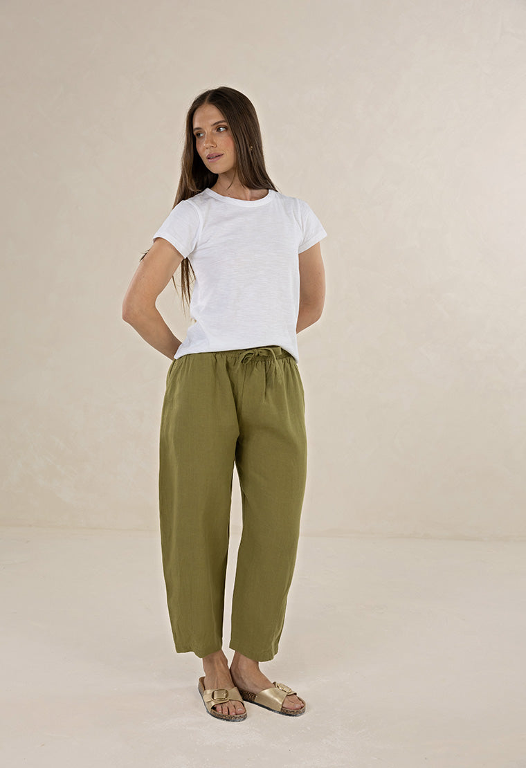 Lola Pant - Olive