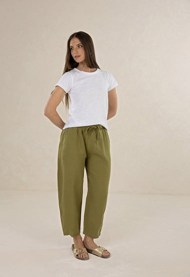 Lola Pant - Olive