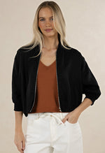 Arden Bomber jacket - Black