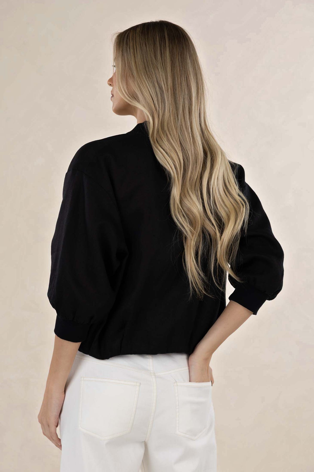 Arden Bomber jacket - Black
