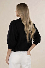 Arden Bomber jacket - Black
