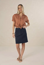 Freestyle Skirt - Navy