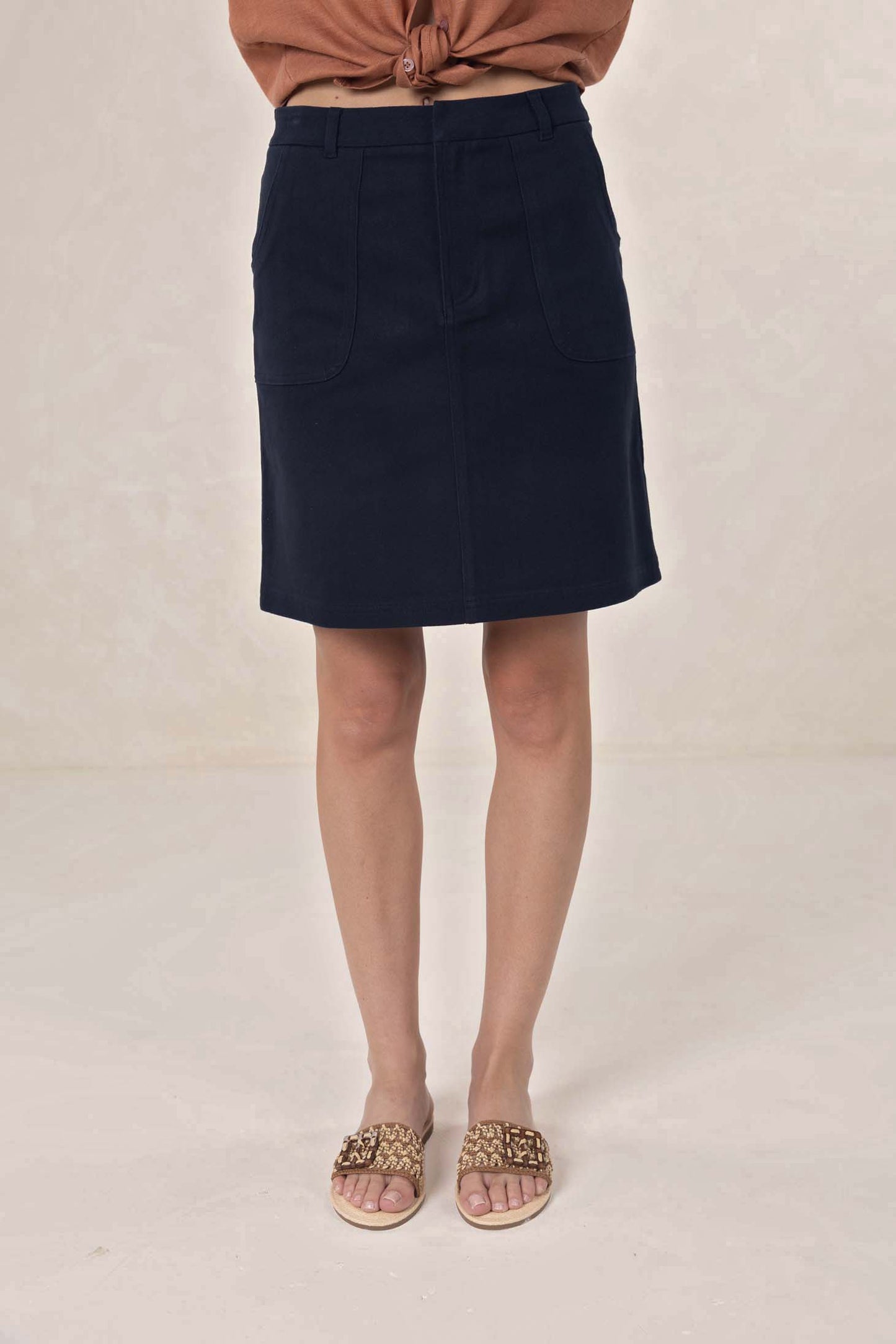 Freestyle Skirt - Navy
