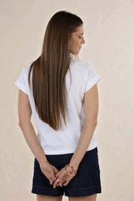 Glitter Tee from Humidity Lifestyle - Rose Gold