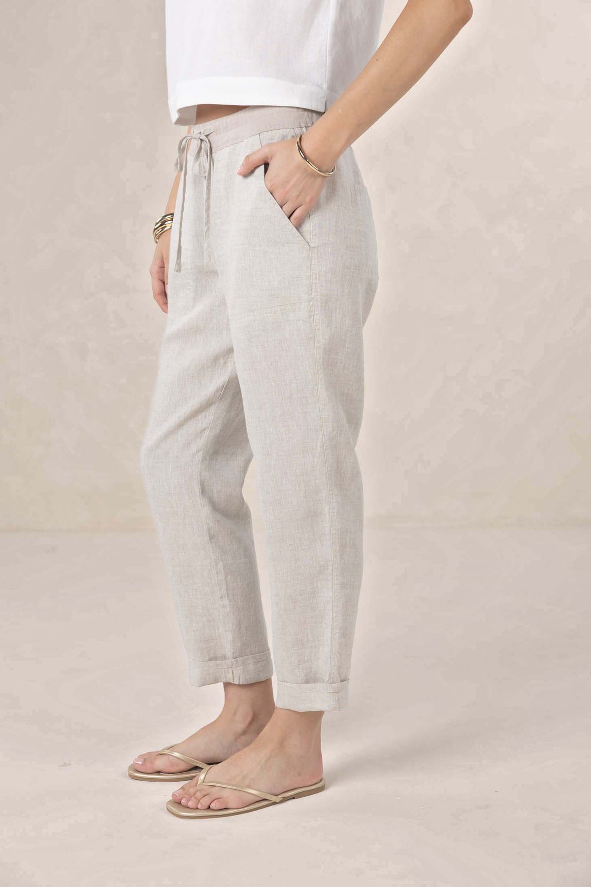 Cruise Pant - Natural