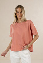 Dippy Tee from Humidity lifestyle - Terracotta