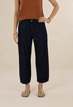 Ivy Barrel Jean from Humidity Lifestyle - Ivory
