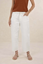 Ivy Barrel Jean from Humidity Lifestyle - Ivory