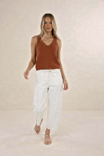 Ivy Barrel Jean from Humidity Lifestyle - Ivory