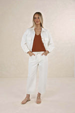 Ivy Barrel Jean from Humidity Lifestyle - Ivory