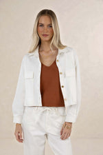 Ivy Barrel Jean from Humidity Lifestyle - Ivory