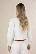 Ivy Barrel Jean from Humidity Lifestyle - Ivory