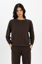 LEXIE SWEATER - Expresso Colour