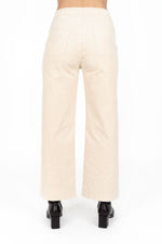 FLEETWOOD CORD JEANS - VANILLA COLOUR