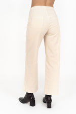 FLEETWOOD CORD JEANS - VANILLA COLOUR