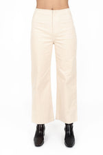 FLEETWOOD CORD JEANS - VANILLA COLOUR
