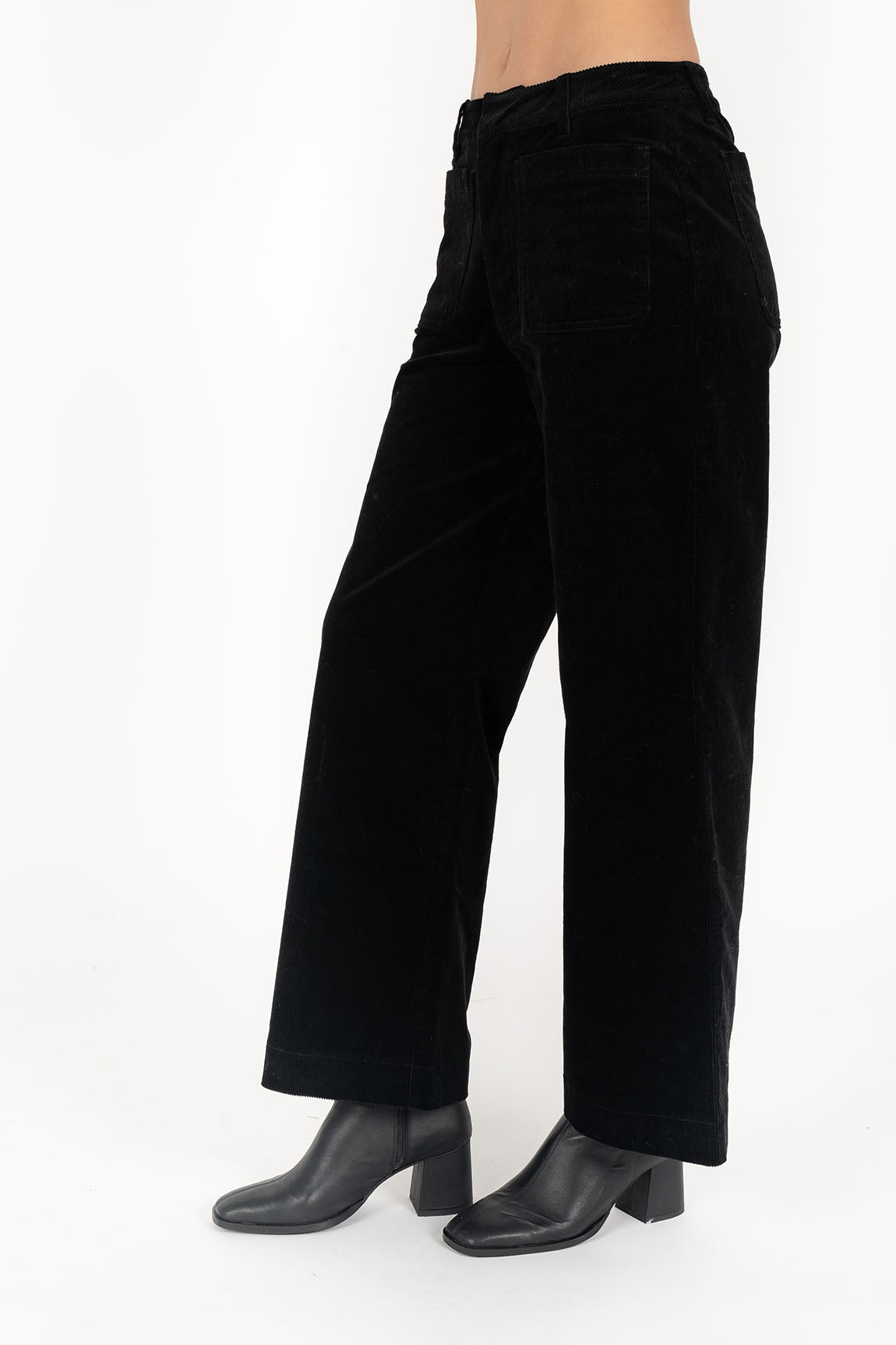 SUKI CORD PANT - MIDNIGHT