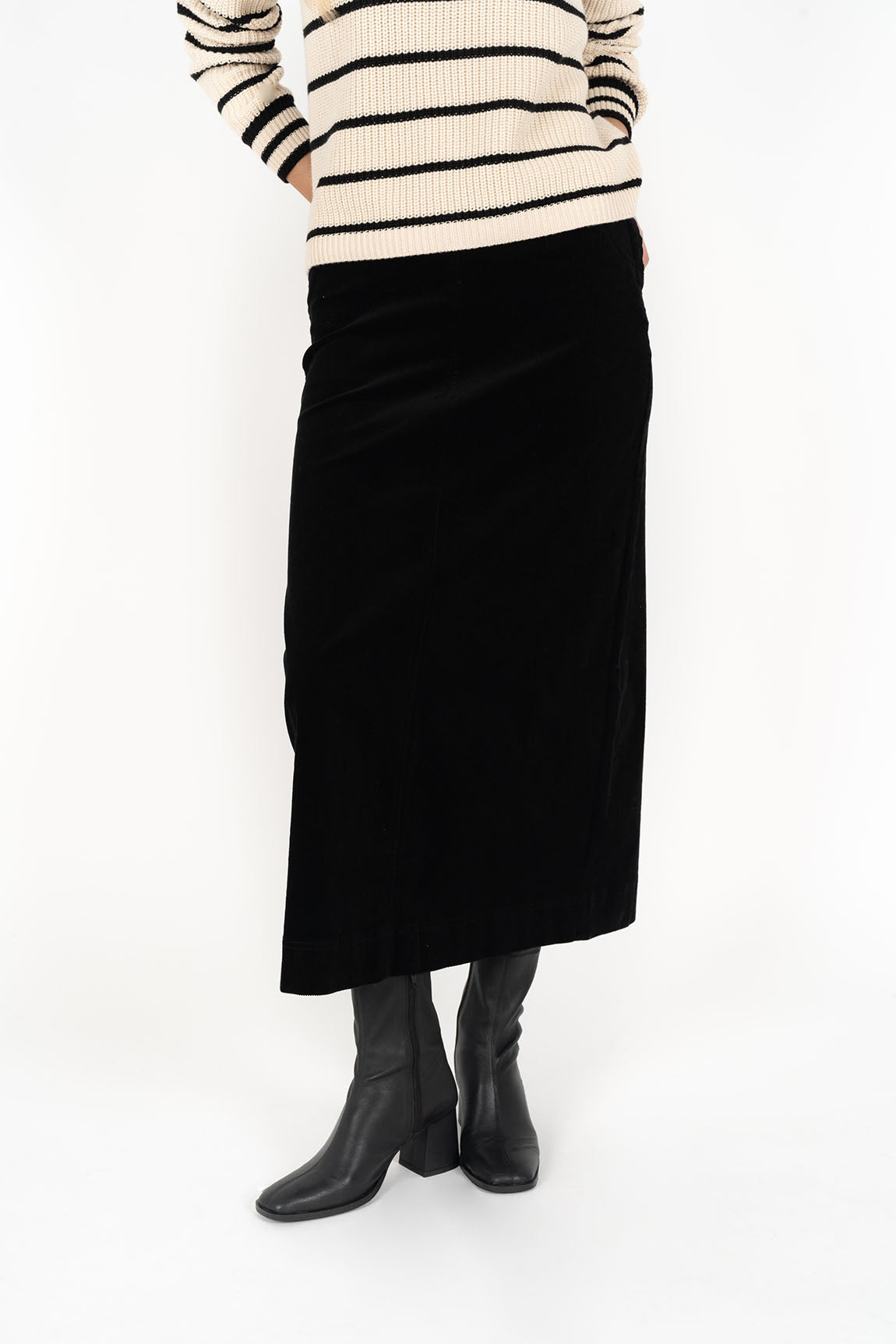 Billie Cord Skirt