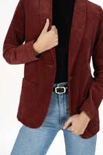 Blondie Jacket - Rust Colour