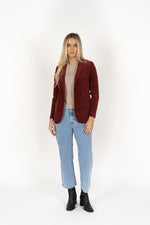 Blondie Jacket - Rust Colour