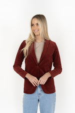 Blondie Jacket - Rust Colour