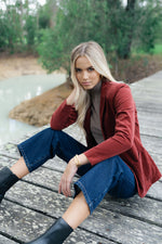 Blondie Jacket - Rust Colour