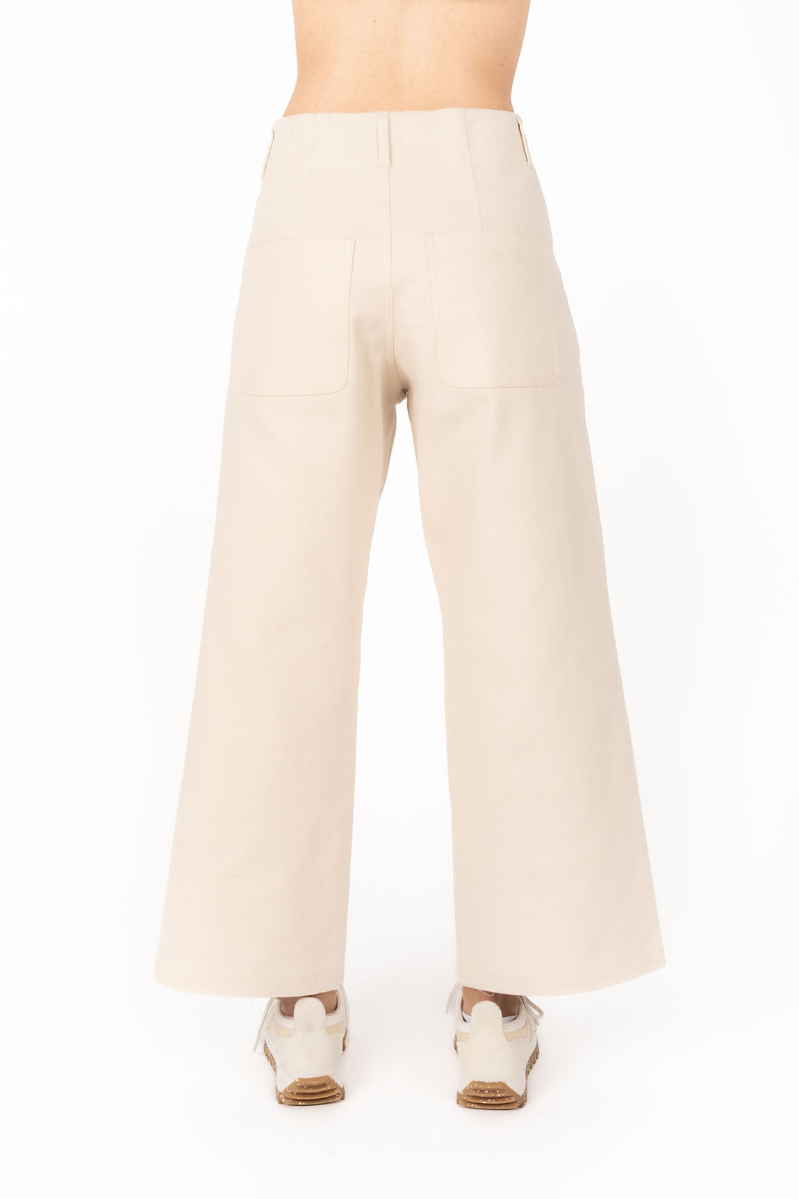 MARGOT DRILL PANT - SAND