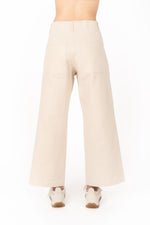 MARGOT DRILL PANT - SAND