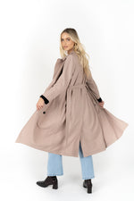 COSMO TRENCH - BARK COLOUR
