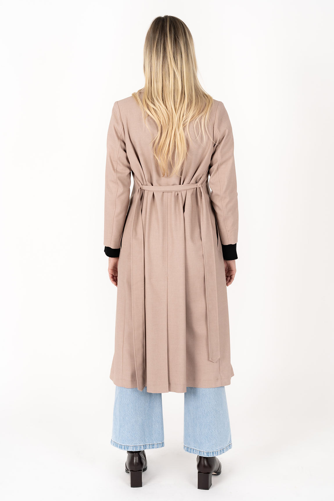 COSMO TRENCH - BARK COLOUR