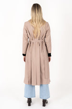 COSMO TRENCH - BARK COLOUR