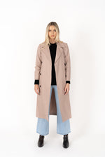COSMO TRENCH - BARK COLOUR