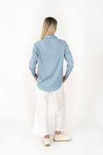 The Chambray Shirt - Light Blue