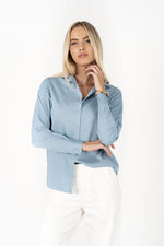 The Chambray Shirt - Light Blue