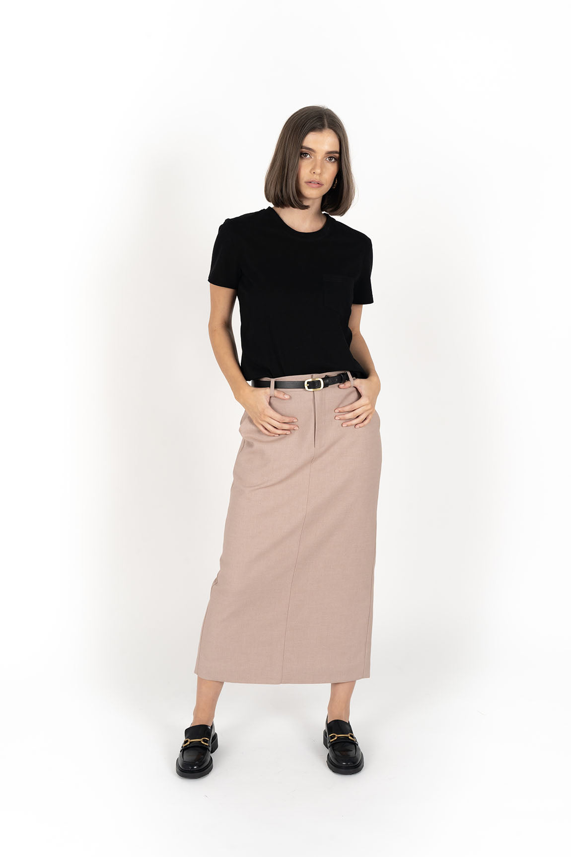 COSMO SKIRT - BARK