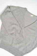 Mika Wrap Top - Light Grey