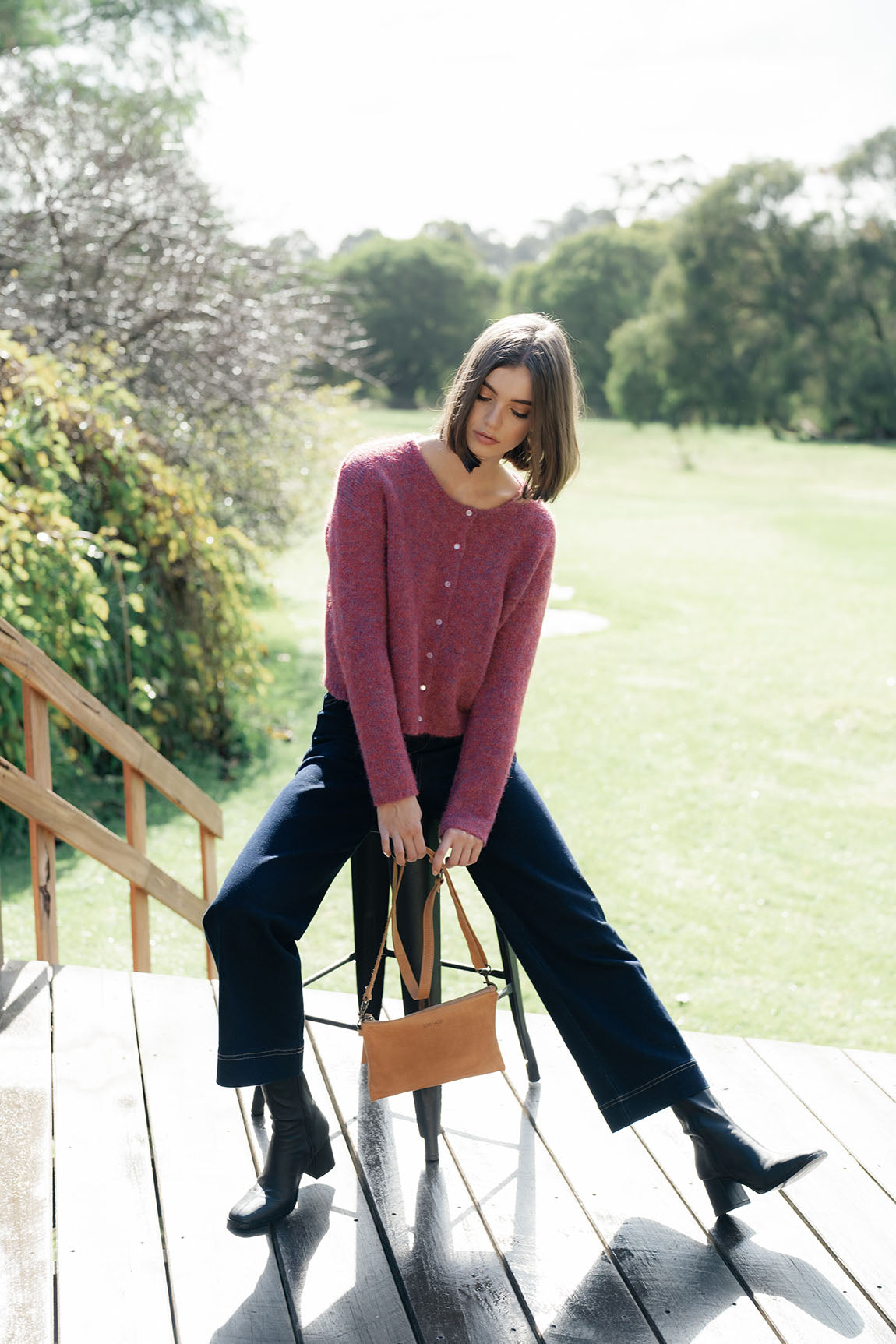 FLEETWOOD JEAN - WIDE LEG AW25