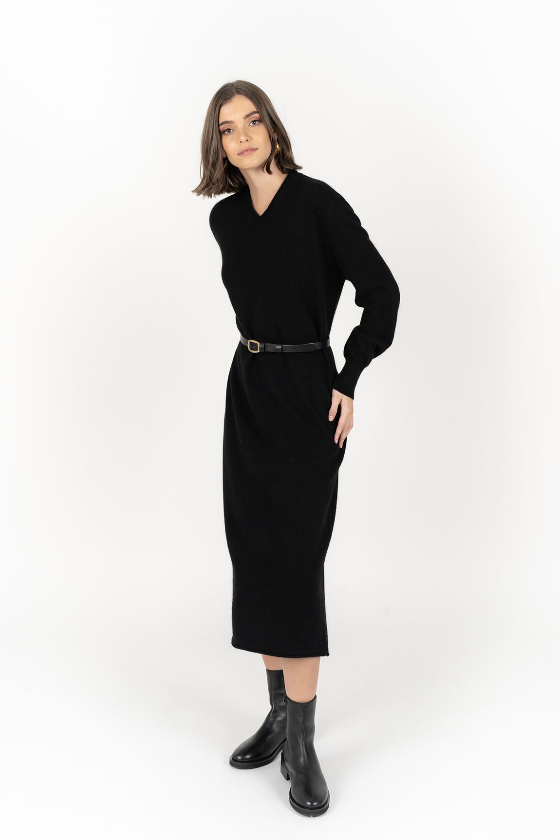 Whisper Dress - Black