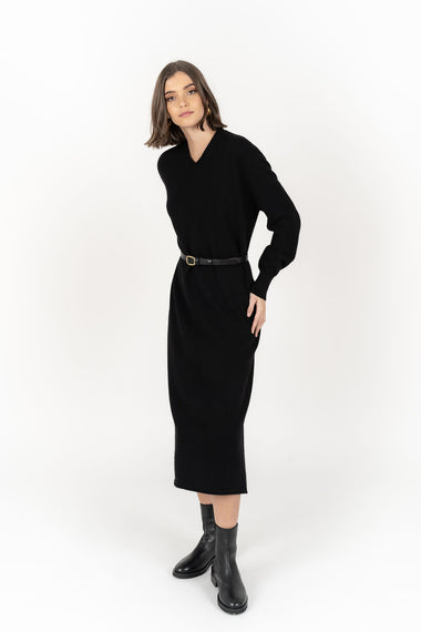 Whisper Dress - Black