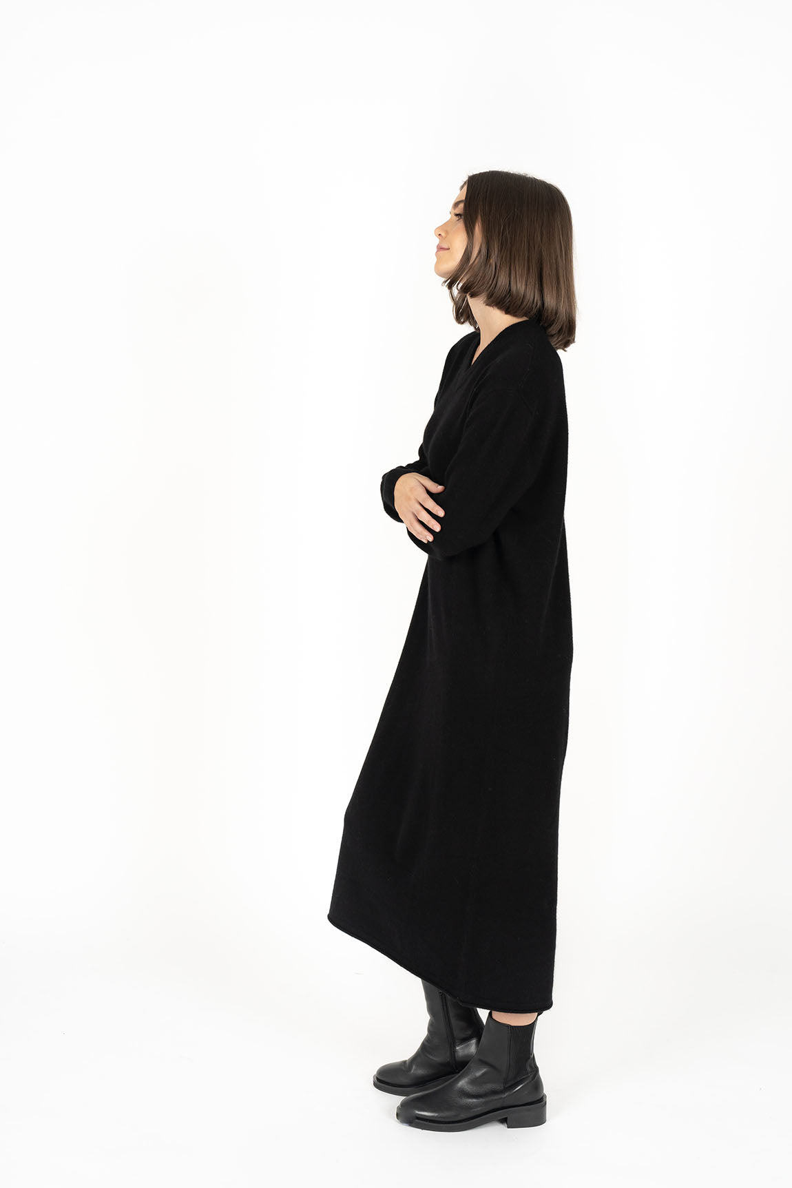 Whisper Dress - Black