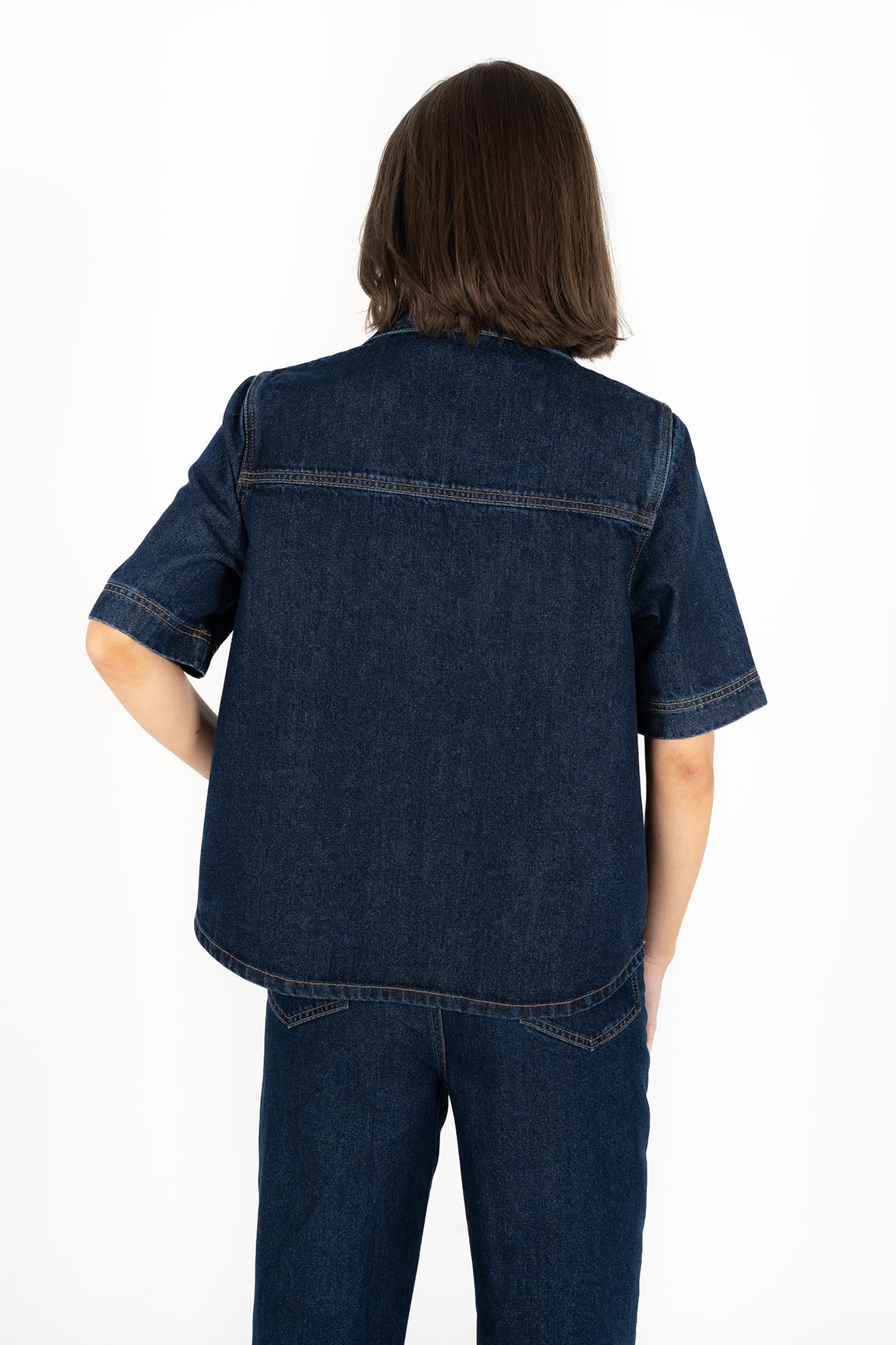 AMICI TOP - Dark Blue