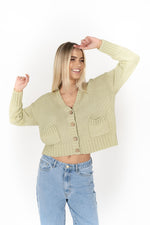 CITTA CARDI - Pistachio colour