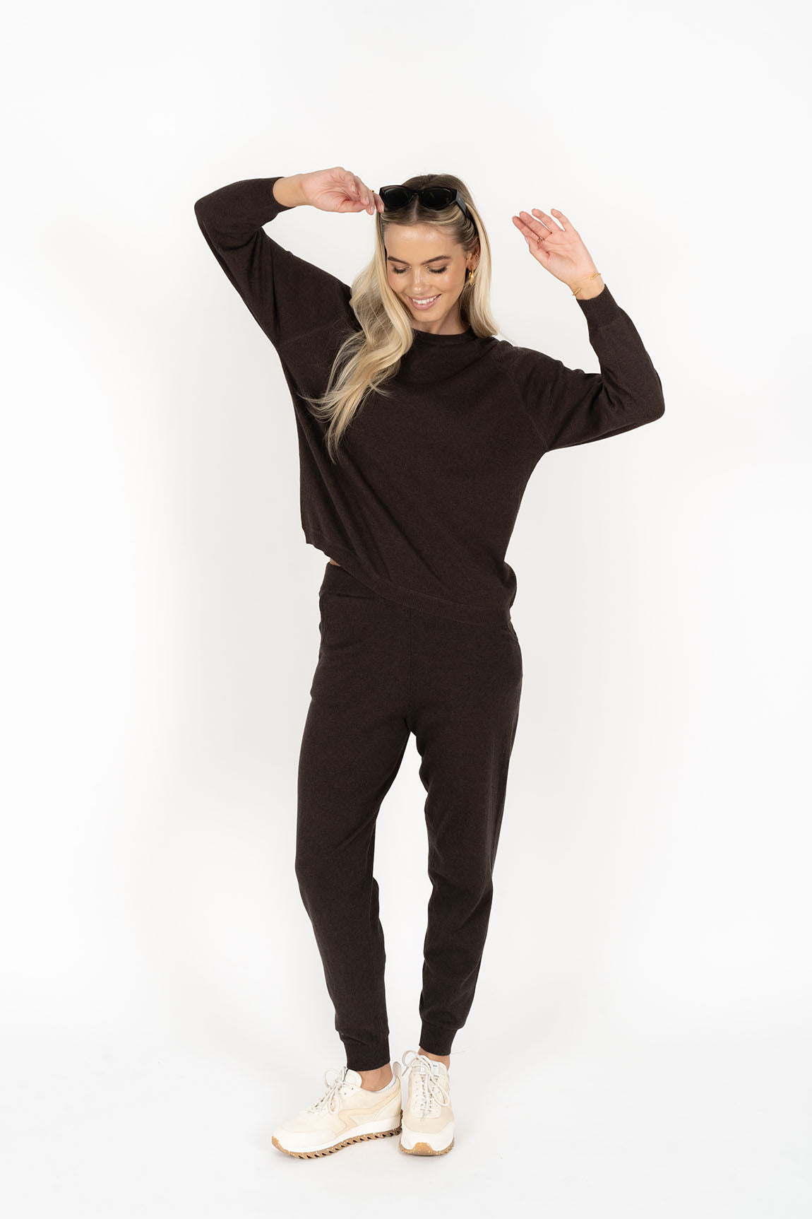LEXIE SWEATER - Expresso Colour