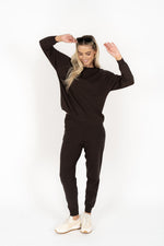 LEXIE SWEATER - Expresso Colour