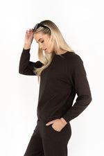 LEXIE SWEATER - Expresso Colour